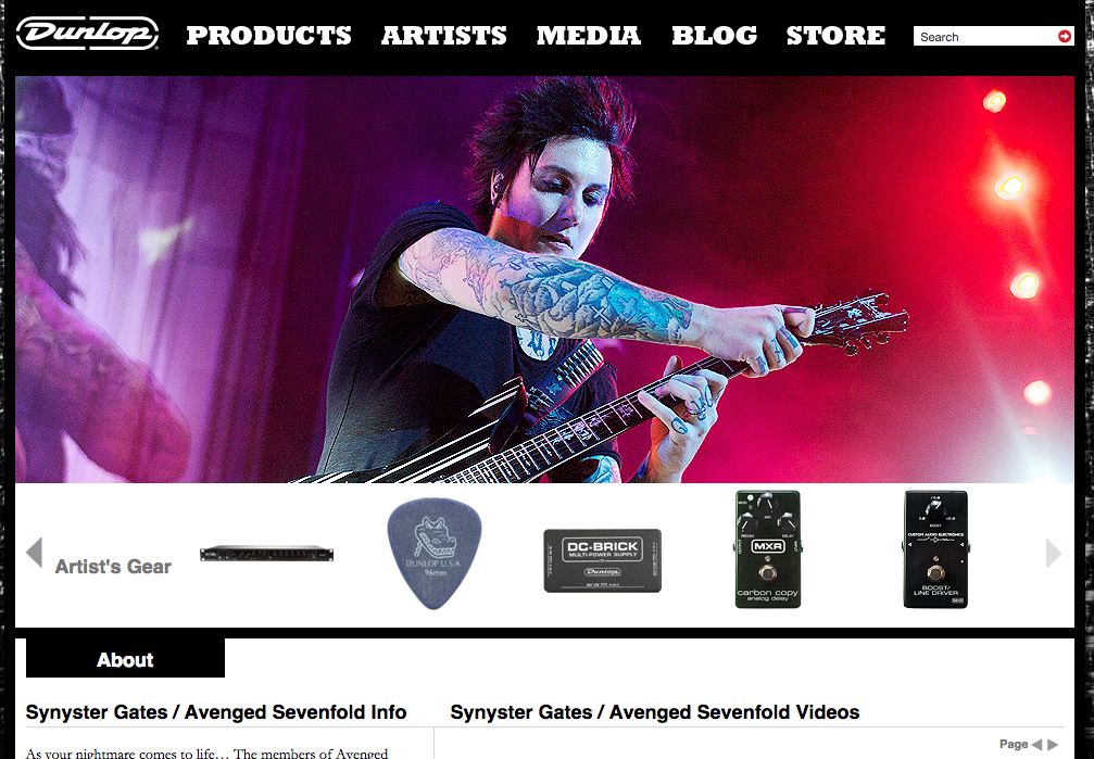 Vader fage Wafel Variant Synyster Gates' Guitar Gear, Amp Rig & Pedalboard | Equipboard