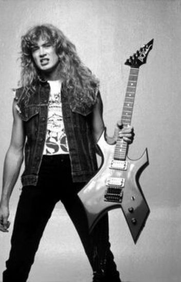 dave mustaine bc rich guitar