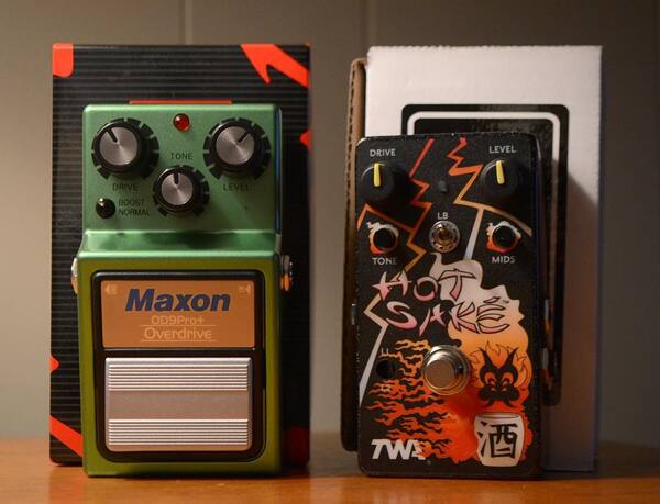 Maxon OD-9 Pro+ Overdrive - ranked #123 in Overdrive Pedals