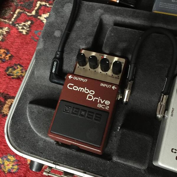 Boss BC-2 Combo Drive - ranked #122 in Overdrive Pedals | Equipboard