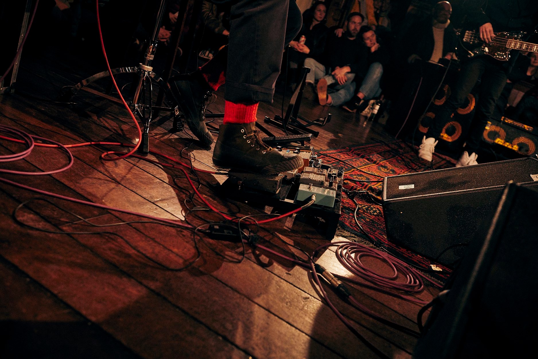 jeff parker pedalboard