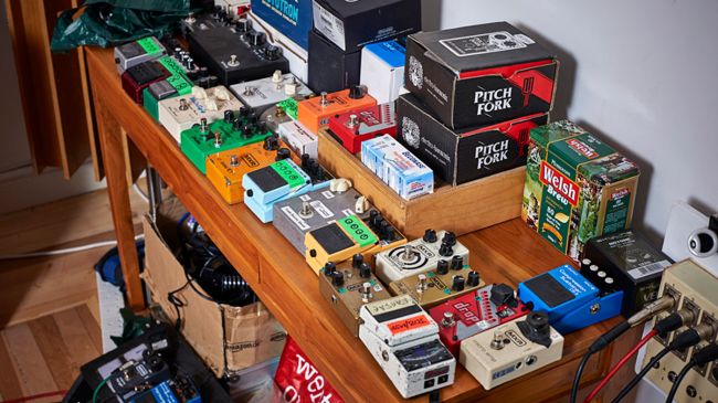 james dean bradfield pedalboard