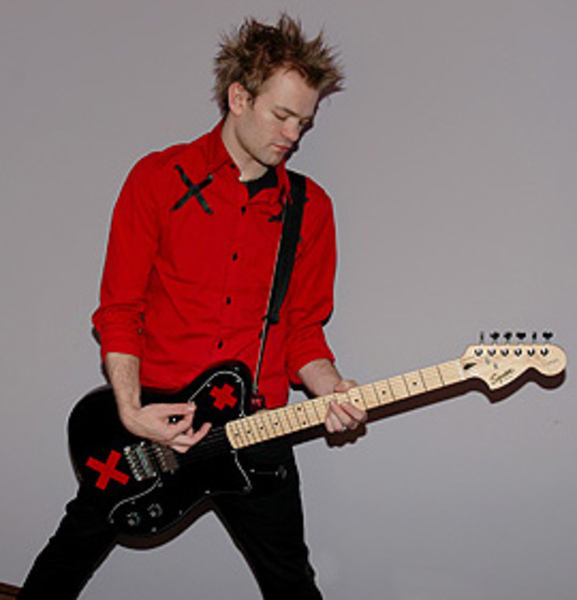 Squier Deryck Whibley Telecaster Deluxe - ranked #3883 in Solid Body  Electric Guitars | Equipboard