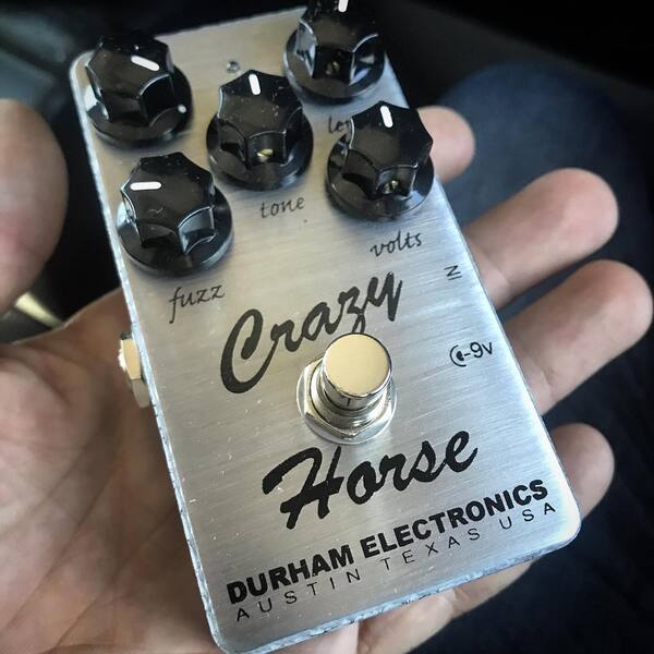 Durham Electronics Crazy Horse - ranked #550 in Fuzz Pedals 