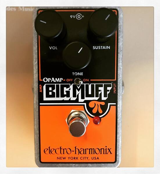 JHS Electro-Harmonix OpAmp Big Muff Pi Pumpkin Patch Mod - ranked