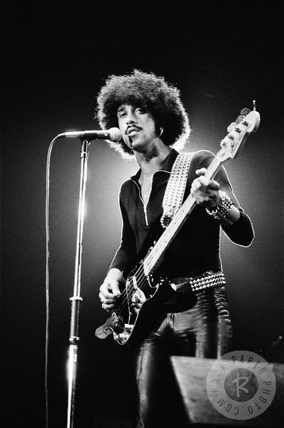 Phil Lynott's Fender Precision Bass | Equipboard