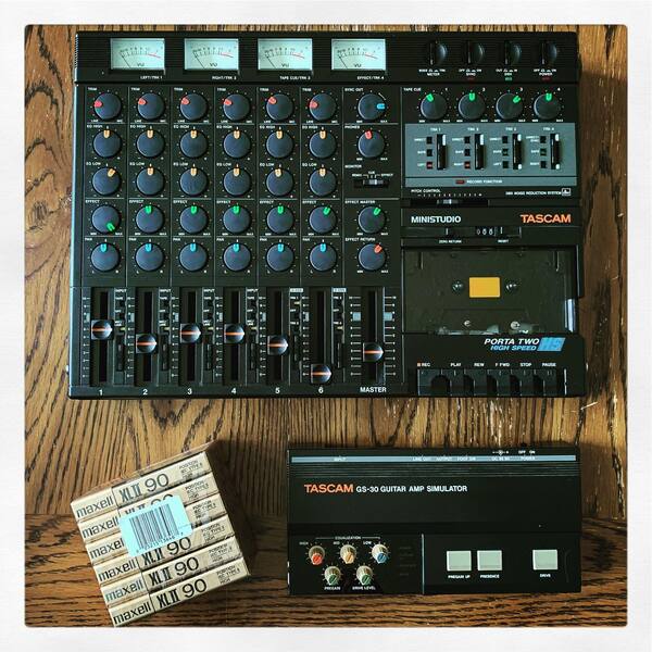TASCAM GS-30d Amp Simulator - What To Know & Where To Buy | Equipboard