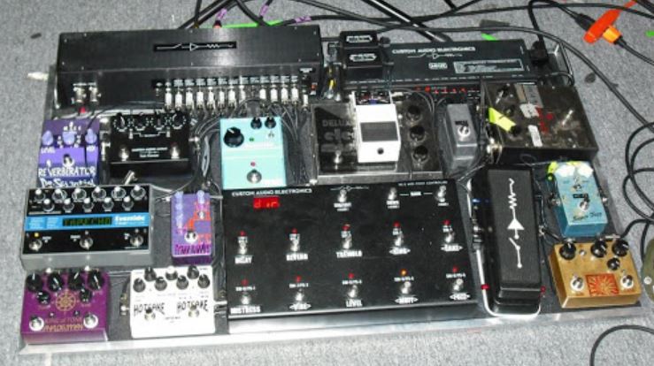 j mascis equipboard