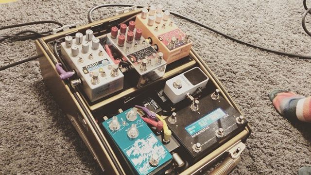 joey landreth pedalboard