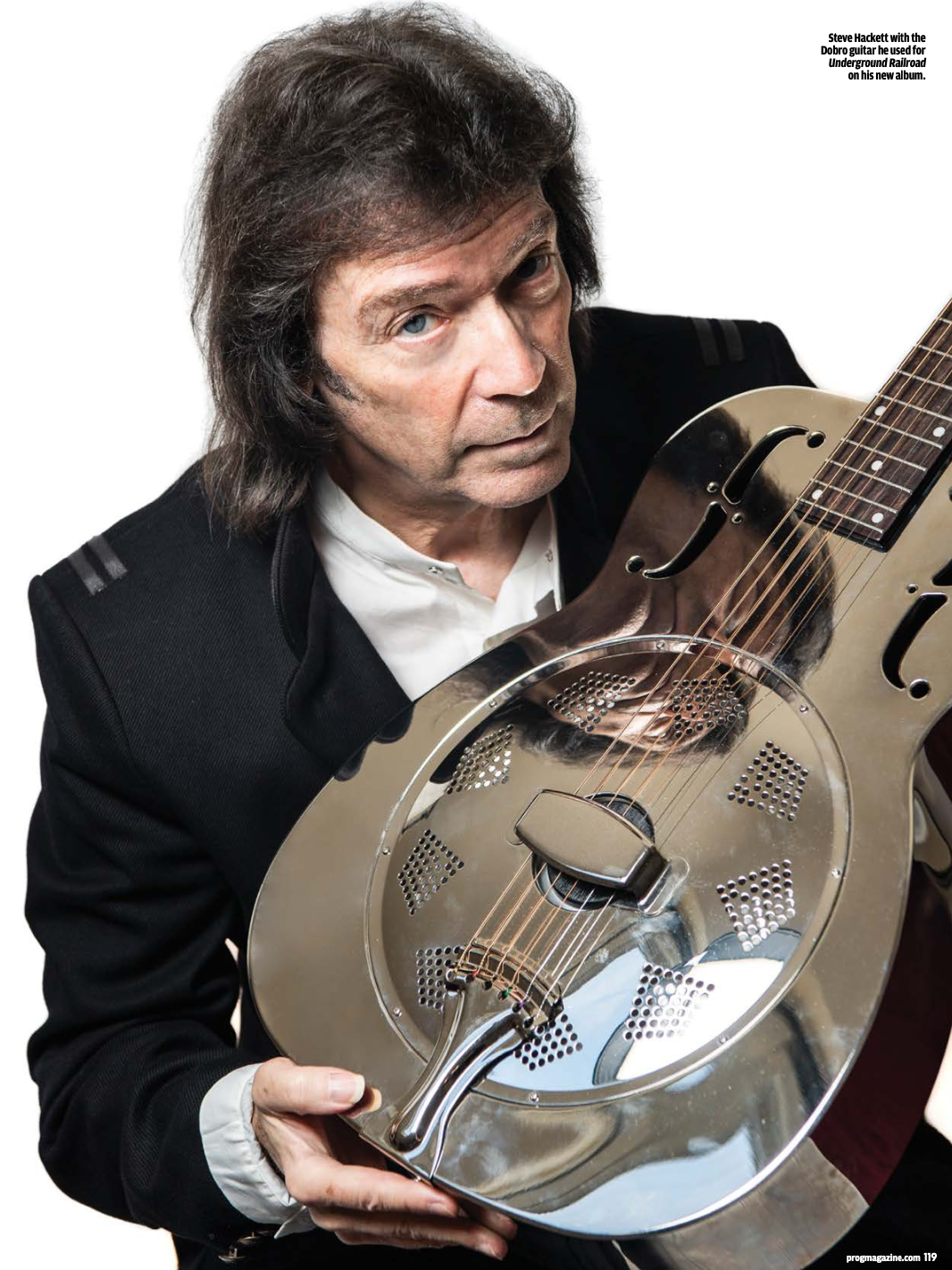 Steve Hackett | Equipboard