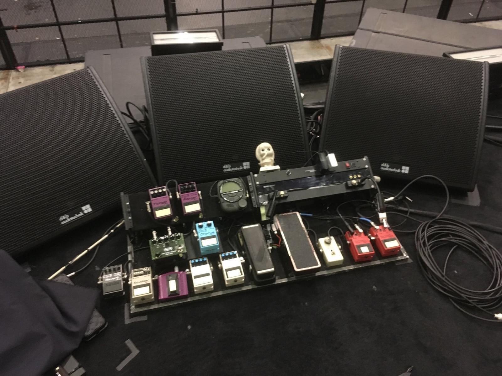 Adam Jones of Tool: Guitar Rig  Robert D'Léno - Bachelor of Audio