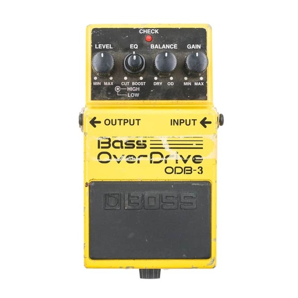 Boss ODB-3 Bass OverDrive - What To Know & Where To Buy | Equipboard