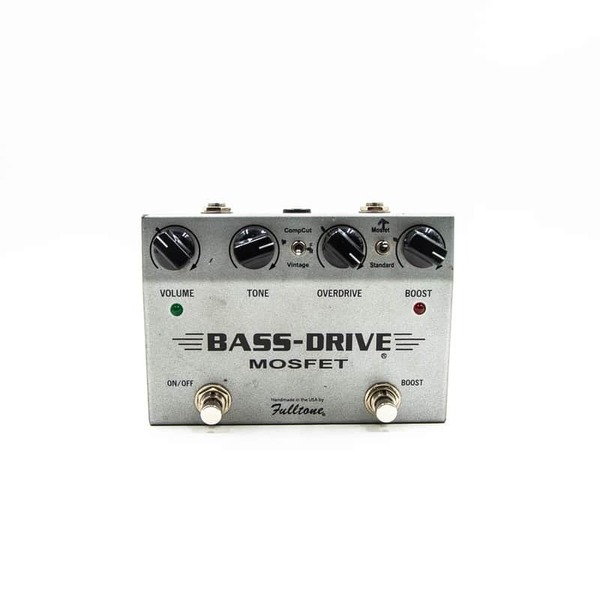 Fulltone Bass-Drive Mosfet - What To Know & Where To Buy | Equipboard