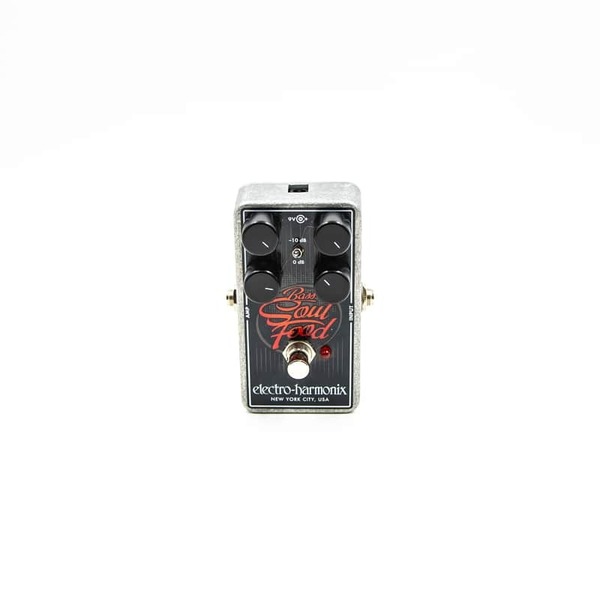Electro-Harmonix Bass Soul Food Overdrive — Pedal | Equipboard