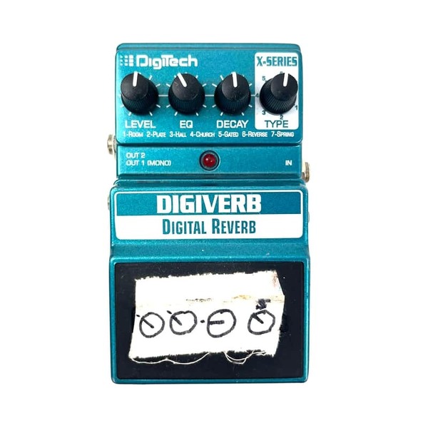 DigiTech X-Series DigiVerb - What To Know & Where To Buy | Equipboard