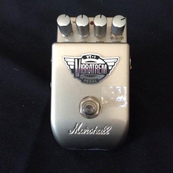 Marshall VT-1 Vibratrem ビブラート トレモロ エフェクタ Marshall VT-1 Vibratrem — Tremolo Pedal | Equipboard