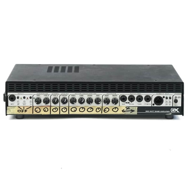 Gallien-Krueger Backline 600 Bass Head | Equipboard