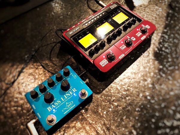 Zoom B3 Multiple Effects — Bass Effects Pedal | Equipboard