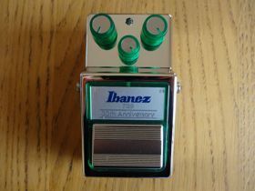 Keeley Modded Ibanez TS9DX FLEXI 4x2 Tube Screamer — Pedal