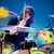 See how Sam Toms uses Natal Drums Natal Originals Maple 22 Silver Sparkle Drum Set