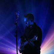Oliver Sim, member of The xx