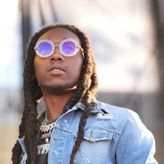 Takeoff, member of Migos