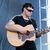 See how Johnny Took uses Gibson J-100