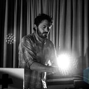 Rob Easson, member of Rogue Wave