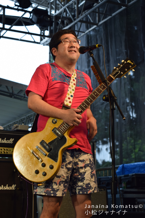 Takashi Yamaguchi, Sambomaster Singer & Guitarist Gear | Equipboard