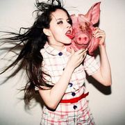 Teri Gender Bender, member of Le Butcherettes