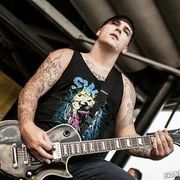 Troy Brady, member of The Amity Affliction