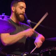 Sean Huber, member of Modern Baseball