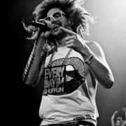 Redfoo, member of Party Rock