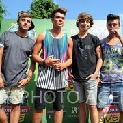 Josh Cuthbert, member of Union J