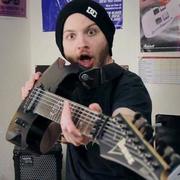 Pete Cottrell uses 4 Harley Benton products
