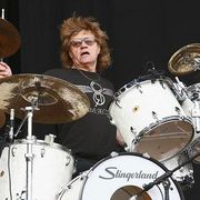 Bev Bevan, member of Black Sabbath