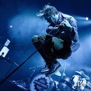 Nick Hodgson, member of Kaiser Chiefs