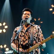 Dougy Mandagi, member of The Temper Trap