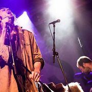 Mimi Borelli, member of Crystal Fighters
