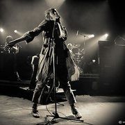 Graham Dickson, member of Crystal Fighters