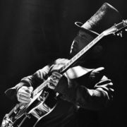 Andrea De Rocco, member of Negramaro