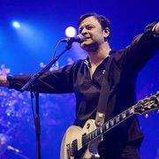 James Dean Bradfield uses 2 Cole Clark products