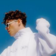 Omar Rudberg, member of The Fooo