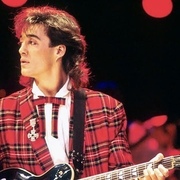 Andrew Ridgeley, member of WHAM!