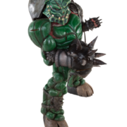 Bonesnapper the Cave Troll (Bob Gorman), member of Gwar