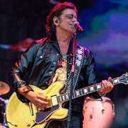 John Stamos, member of The Beach Boys