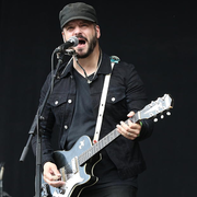 Chris Vos, member of The Record Company