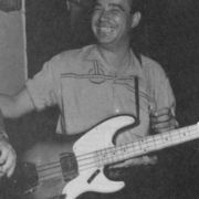 Bill Black, member of Elvis, Scotty & Bill