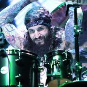Tommy Clufetos, member of Rob Zombie
