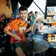 John Siorek, member of Knuckle Puck